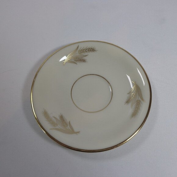 Lenox USA Made Cup & Saucer‎ Set Harvest Pattern Discontinued Replacement - Picture 3 of 6